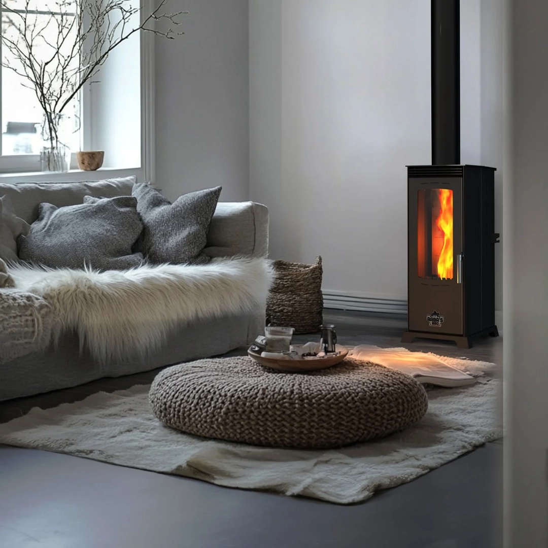 Babas Stove Eco Mını Manuel Hibrit (pelet Ve Odun) Soba