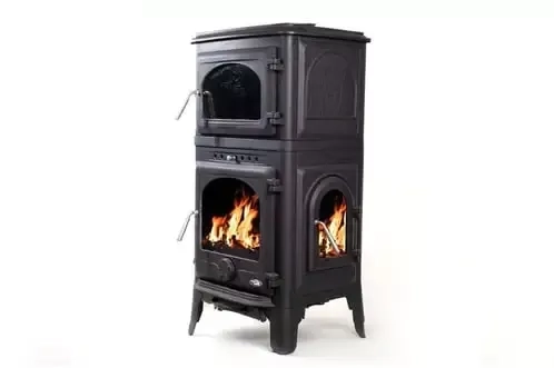 Bosna Dikey Kuzineli Döküm Soba