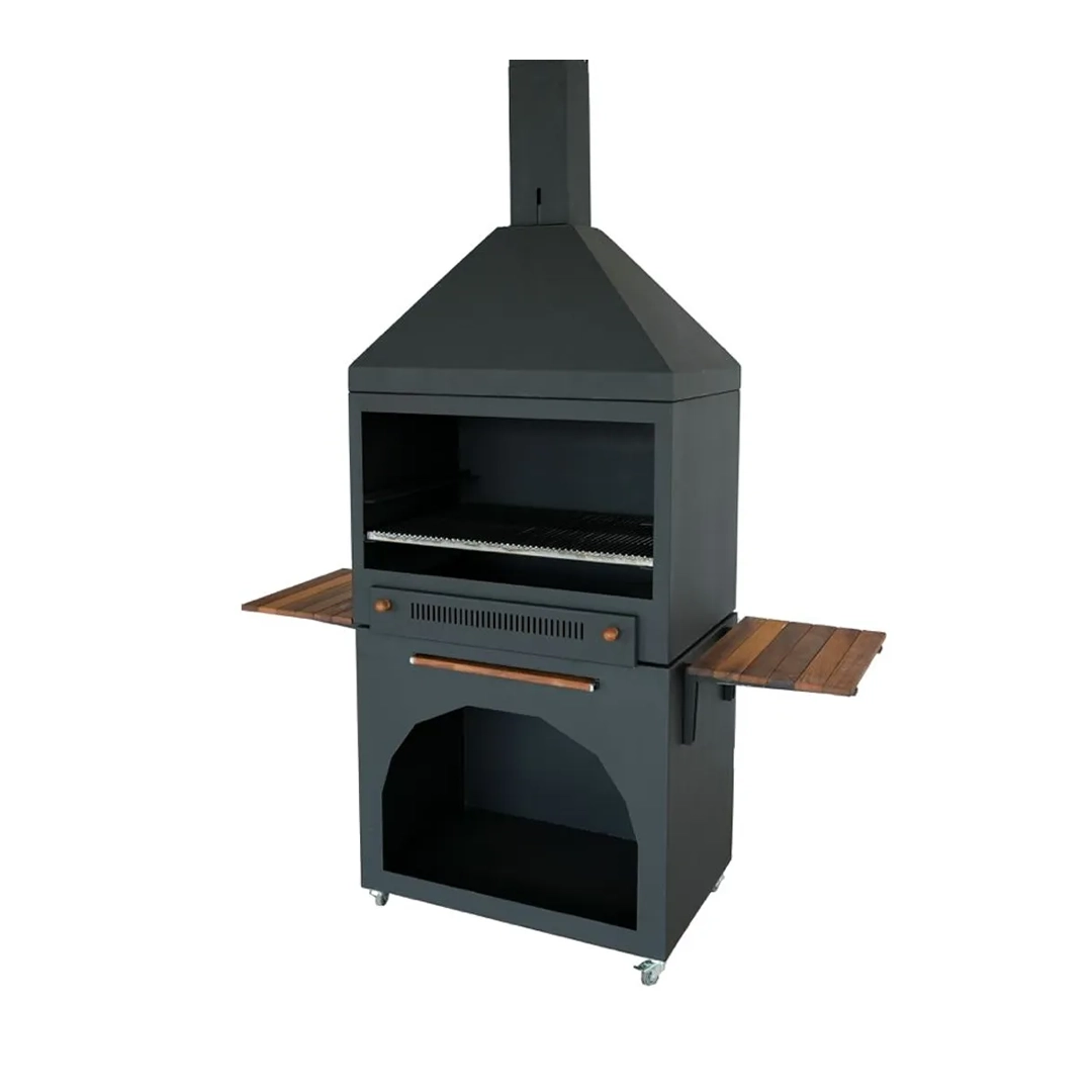 Carella Dekoratif Bahçe Barbekü