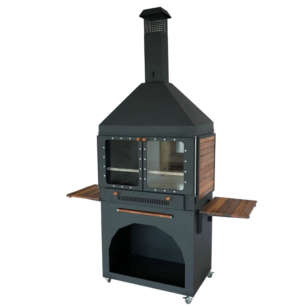 Claver Dekoratif İzolasyonlu Kapaklı Bahçe Barbekü