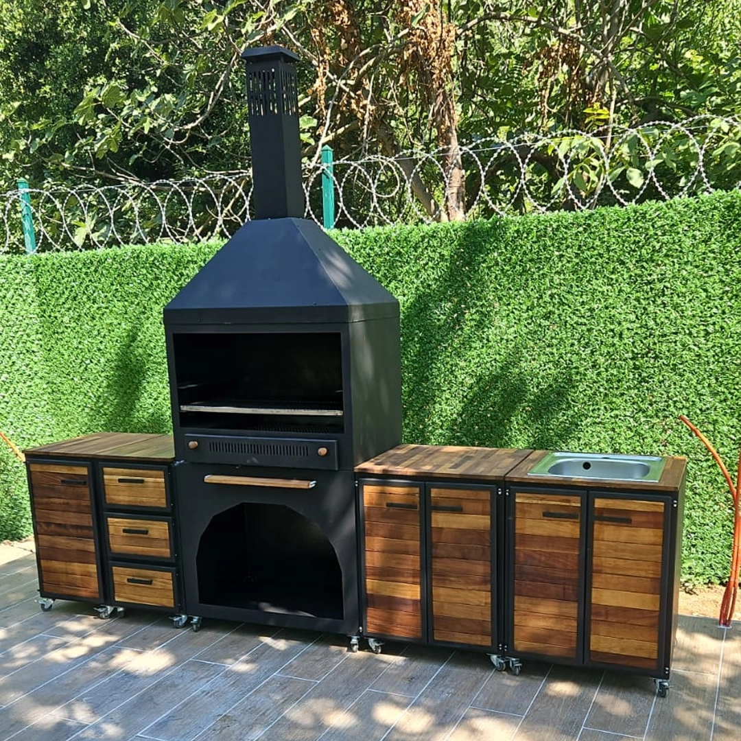 Elephant Dekoratif Tezgahlı Barbekü